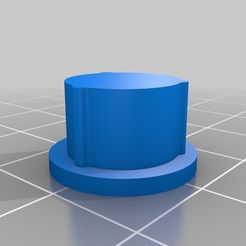 50069490b0ba84a6b8841c0a1f69b54a.png Free 3D file Replacement anti-slip foot for Nutribullet blender・Template to download and 3D print