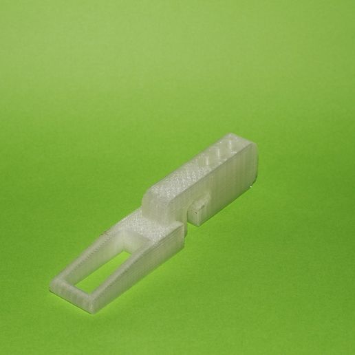 Smart Fortwo rear window spacer 3D model