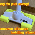text911-9-4.png Holding stand for MAKITA vacuum cleaner