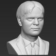 11.jpg Dwight Schrute bust 3D printing ready stl obj formats