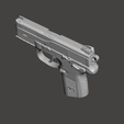 fnx48.png FNX 40 Real Size 3D Gun Mold