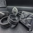 IMG_3004.jpg Set di anelli Olgierd von Everec per COSPLAY