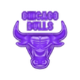 Chicago Bulls.stl Unstoppable Strength: Chicago Bulls Logo