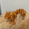Niedlicher Flexi Print-in-Place Fuchs