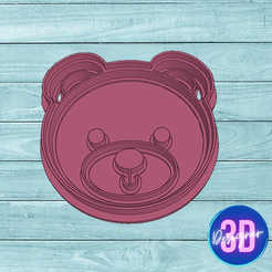 Diapositiva6.png COOKIE CUTTER TEDDY BEAR