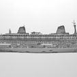 0.jpg S.S. NORWAY (1980) cruise ship printable model - full hull and waterline versions