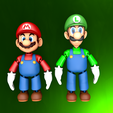 sa0004.png FLEXI PRINT-IN-PLACE - SUPER MARIO BROS.