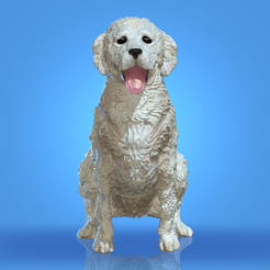 IMG_2027.png Бесплатный 3D файл Собака・3D-печатная модель для загрузки