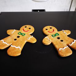 Leebkuchenmännchen - Hombre de jengibre