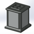Image1.png Lithophane Light Box Desktop Organizer Pencil