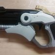 IMAG0407.jpg Overwatch Mercy Gun snap assembly with moving parts