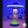 02.png UFO abduction table lamp
