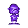Pascal.stl Pascal from Animal Crossing