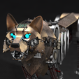 wolf2.png Wolf mechanical robot