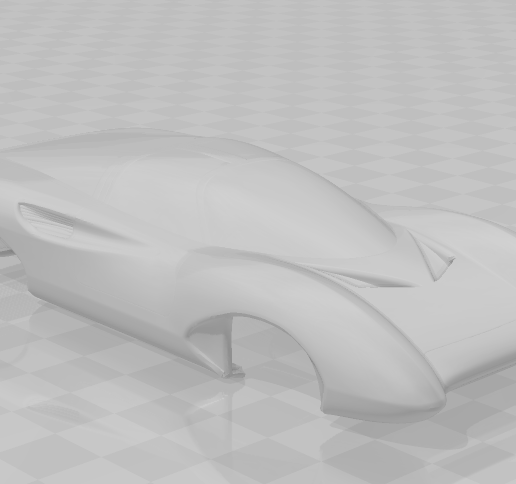 ferrari concept 3D model