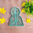 Nenaslovljeni-dizajn.png SAINT NICHOLAS COOKIE CUTTER MOLD  SVETI NIKOLA MODLA