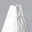 C_6_Renders_5.png Niedwica Vase C_6 | 3D printing vase | 3D model | STL files | Home decor | 3D vases | Modern vases | Floor vase | 3D printing | vase mode | STL