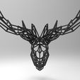 untitled.98.jpg Wireframe Deer STL