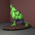 IMG_3495.jpg Joypad Holder In The Shape Of Hulk