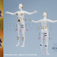 Outfit-Yun-Jin.png Yun Jin Accessories Bundle for Cosplay - Genshin Impact - Instant Download STL Files for 3D Printing