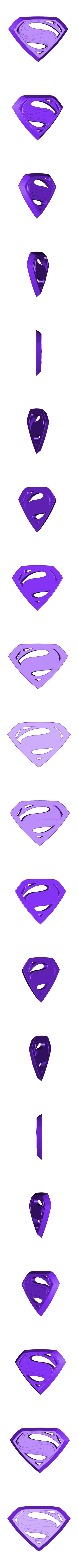 936. Superman.stl Superman