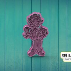 | CUTTERDESIGN COOKIE CUTTER MAKER Fichier STL Senpai Friday Night Funkin FNF・Objet imprimable en 3D à télécharger