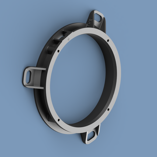 Speaker Adapter 3D model