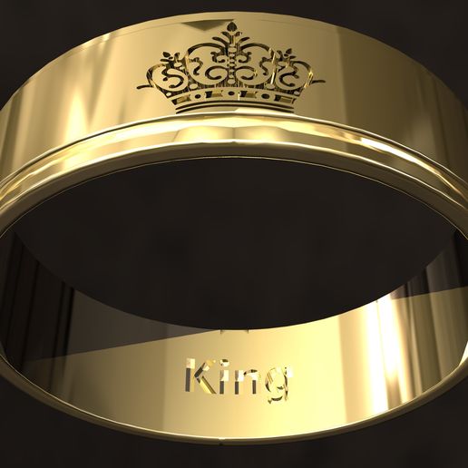Wedding Ring - 3D model önizlemesi