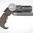 012.jpg Grappling gun from the movie Batman vs Superman Dawn of Justice 3D print model