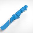 024.jpg New green Goblin knife 3D printed model