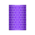 glass_2_vase.STL Verre simple avec un motif cristallin sur les murs