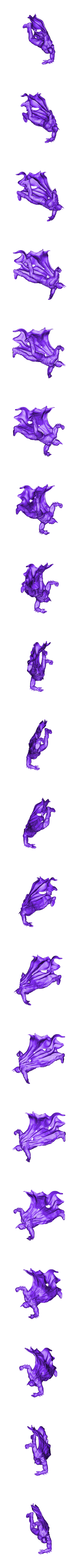Only Batman Full Body.stl BATMAN Battle Pose