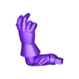arm.stl Wizardmon - Digimon