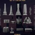 evellen0000.23.Still005.jpg Sci - Fi Collection - Bundle - Pack  (14 STL FILE )