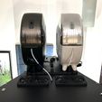 DDBB7087-3D08-4BF6-9C74-04066E423F0E.jpeg Datei STL SOCKEL FÜR DOPPELTROCKNER SUNLU DRYER S2 (FLSUN V400)・Design für 3D-Drucker zum herunterladen