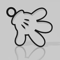 handdisney.jpg Fichier STL gratuit Main de Disney・Modèle à télécharger et à imprimer en 3D