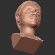 19.jpg Archivo STL Busto de Greta Thunberg para impresión 3D・Modelo para descargar e imprimir en 3D