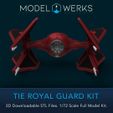 Tie-Royal-Gaurd-Graphic-2.jpg 1/72 Scale Tie Royal Guard Model Kit