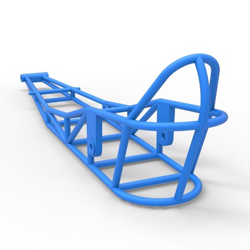 10.jpg Diecast Frame of old school Front engine dragster Scale 1:25