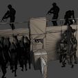 Concrete-Diorama-Zombies-vs-Soldiers-0012-Wire.jpg Concrete Diorama Zombies vs Soldiers