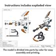 10_pText.jpg Juno's Pulsar Torpedoes - Overwatch 2 - Printable 3d model - STL OBJ CAD bundle - Commercial Use