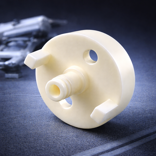 Camper 3-Lug Water Inlet Adapter Ø74/66mm – Motorhome Bayonet Filling Connector