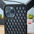 C75B1540-F5F4-4665-BF4E-271ABC2B252E.jpeg iphone 12/12 pro case hexagonal grid #2