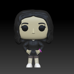 Charli.png Fichier OBJ Funco Charlie Damelio - Tik tok・Design imprimable en 3D à télécharger