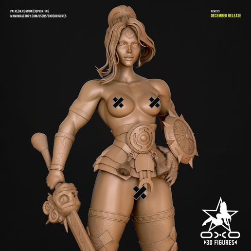 OXO3D_Figures_Nemesis_ALT_01.jpg Nemesis (Versão ALT)