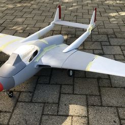 IMG_8187.jpg Flyable RC-Vampire DH100 1.8m