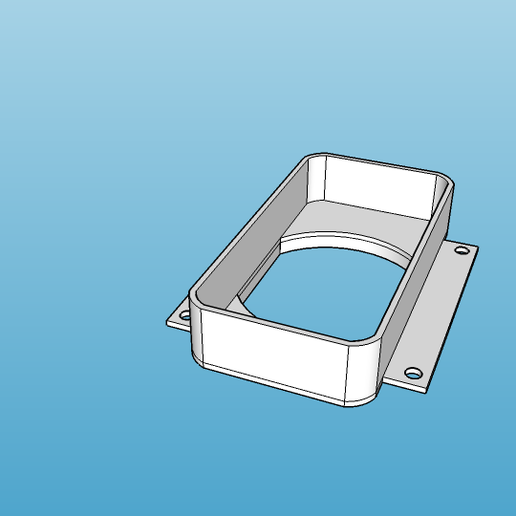 Mounting for ventilation ZORTRAX M200