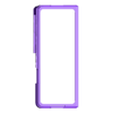 joyconfold4casefront.stl carcasa z fold 4 con railes joycon para emuladores v2