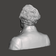 Franklin-Pierce-4.png 3D Model of Franklin Pierce - High-Quality STL File for 3D Printing (PERSONAL USE)