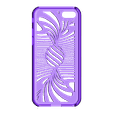 Case iphone 7 y 8 Efect 3D V2.stl Case Iphone 7/8 efect 3D